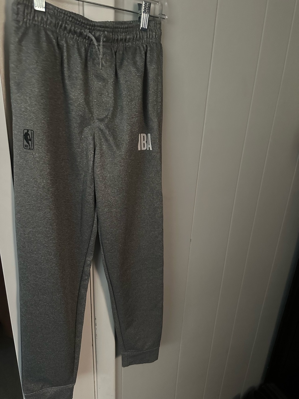 NBA Gray Kids Sweatpants with Logo